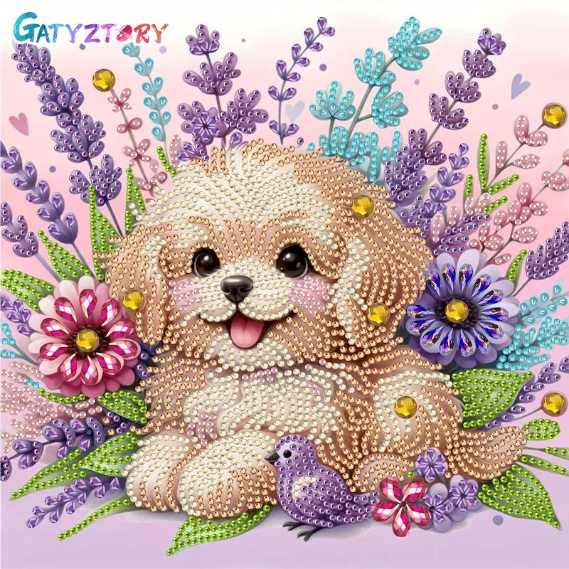 Art Craft Ideas For Adults - GATYZTORY 5D DIY ภาพวาดเพชรรูปทรงพิเศษ งานฝีมือสำหรับผู้ใหญ่ ไอเดีย