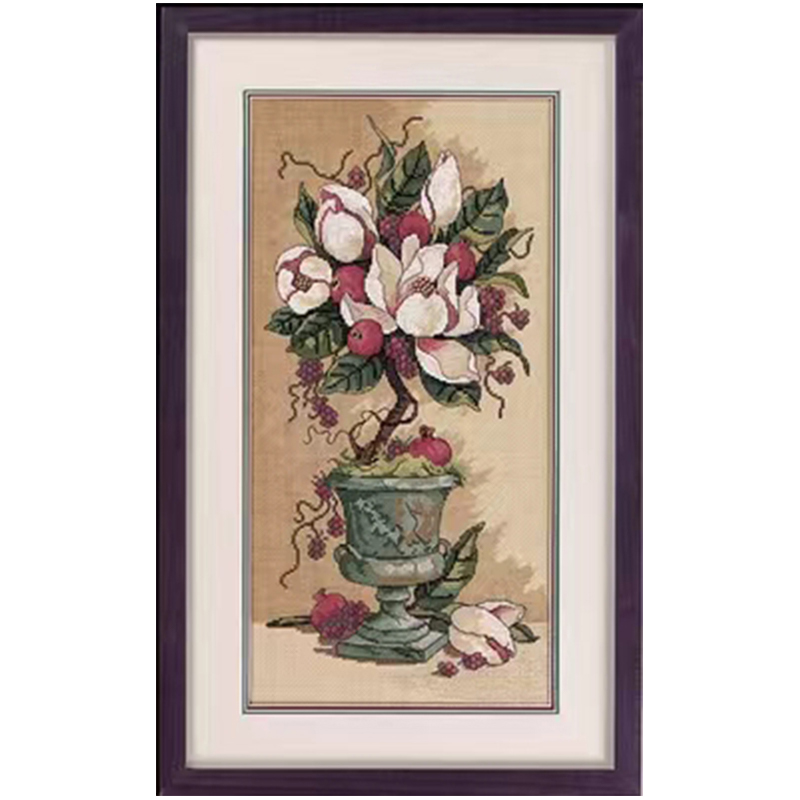 Art Craft Hobbies - HC025 ชุดปักครอสติส Stich เย็บปักถักร้อย Cross-stitch ชุดเข็มศิลปะ