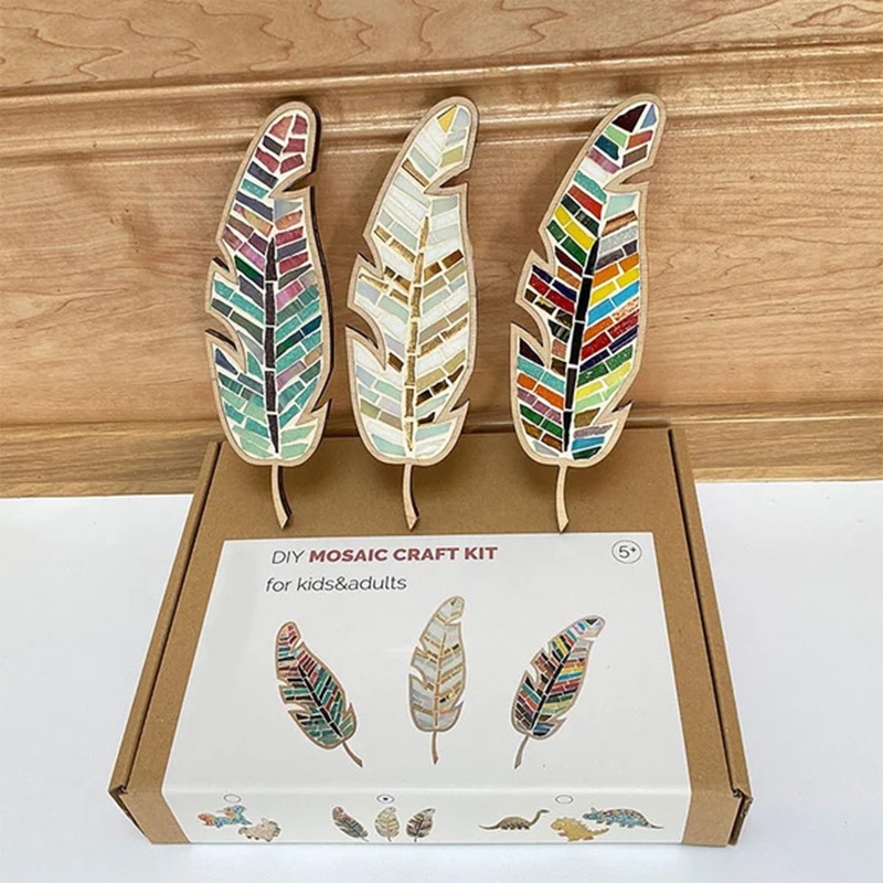 Art Craft Hobbies - แพคเกจวัสดุ DIY โมเสคสแควร์แก้วหลายสีตัวเลือกศิลปะและงานฝีมือวัสดุงานอดิเรกสำหรับสร้างกระเบื้องโมเสคตกแต่ง