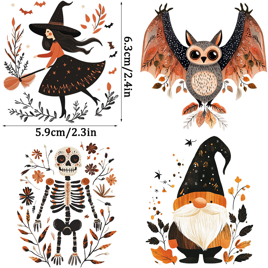 สติกเกอร์ตกแต่งแก้วน้ำ/แก้วกาแ - Art And Craft Autumn บทวิจารณ์และราคา