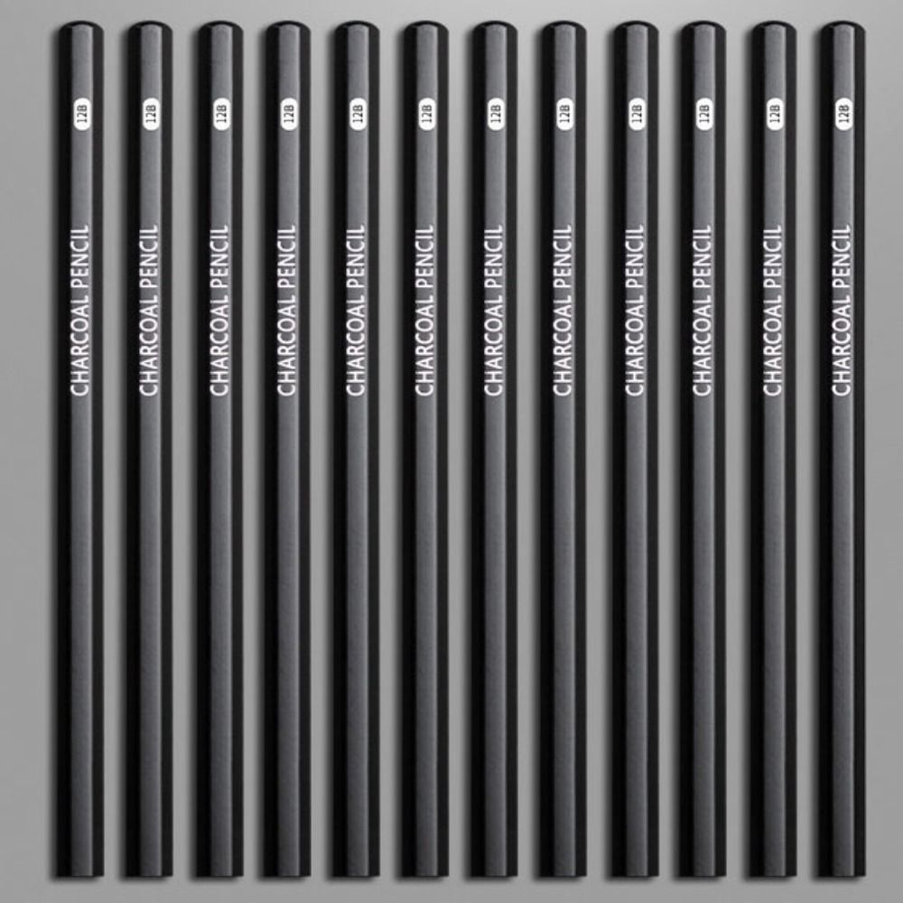 ดินสอวาดภาพผสมกราไฟต์สำหรับมือ - Sketching Charcoal Set บทวิจารณ์และราคา