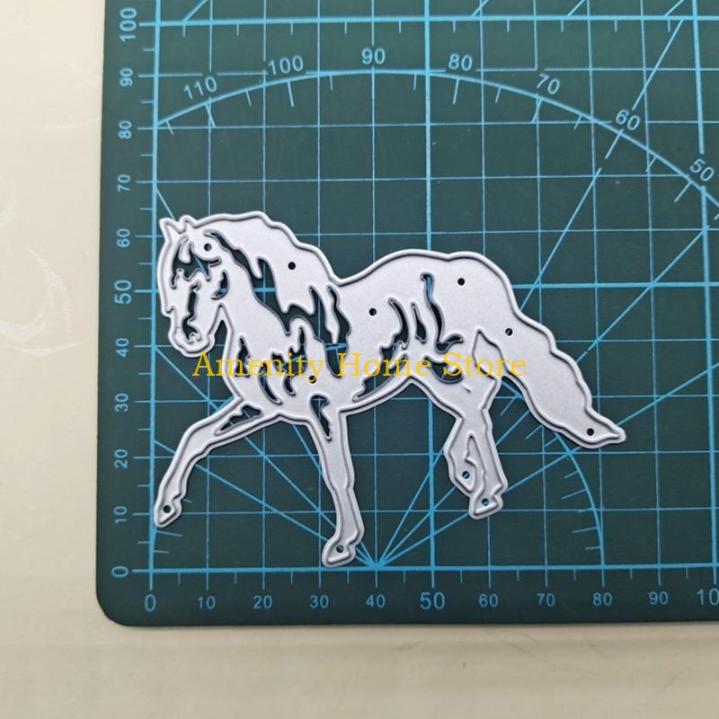 F26C ประณีตม้าตัด Die Stencil  - Art Craft Horse บทวิจารณ์และราคา
