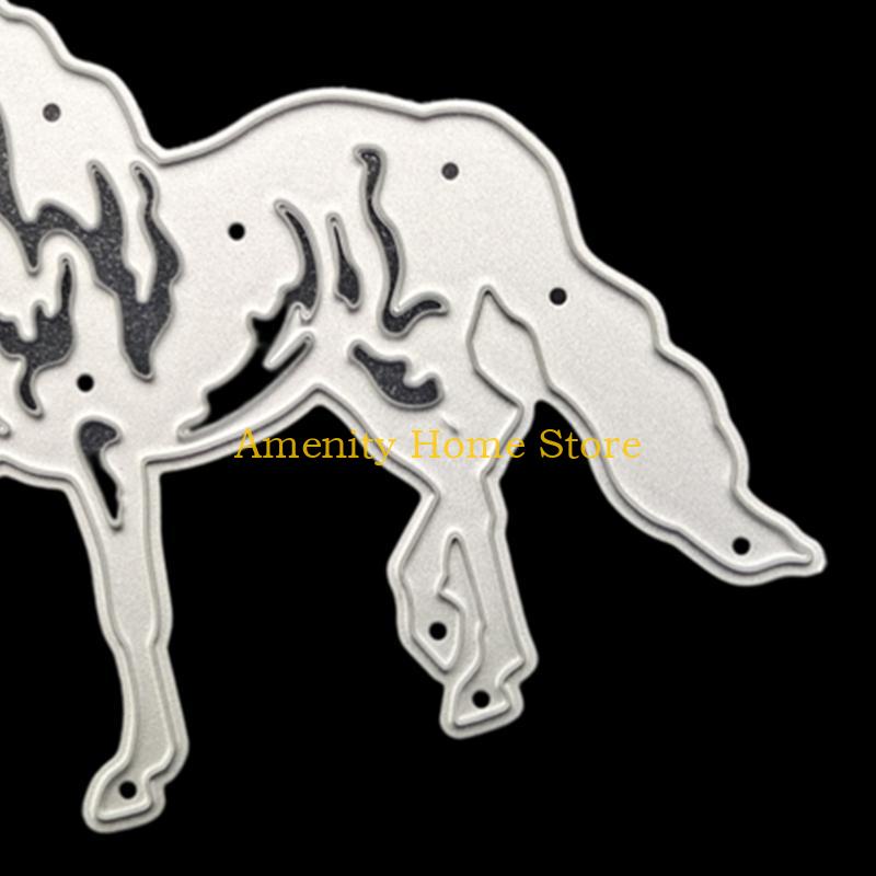 F26C ประณีตม้าตัด Die Stencil  - Art Craft Horse บทวิจารณ์และราคา