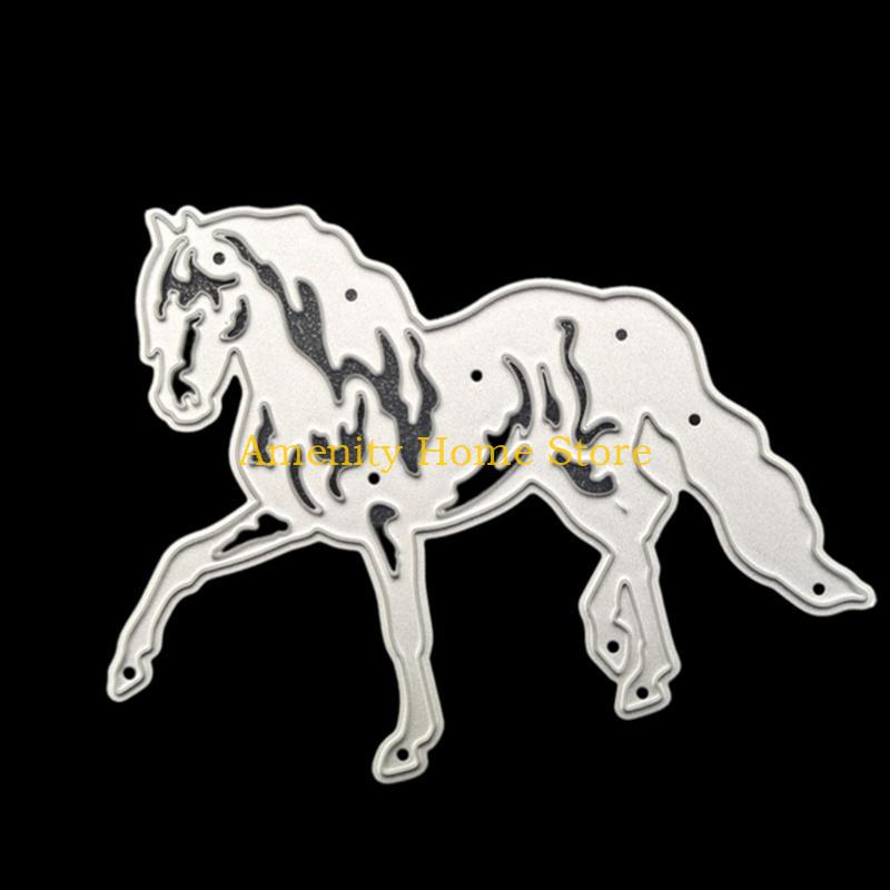 F26C ประณีตม้าตัด Die Stencil  - Art Craft Horse บทวิจารณ์และราคา