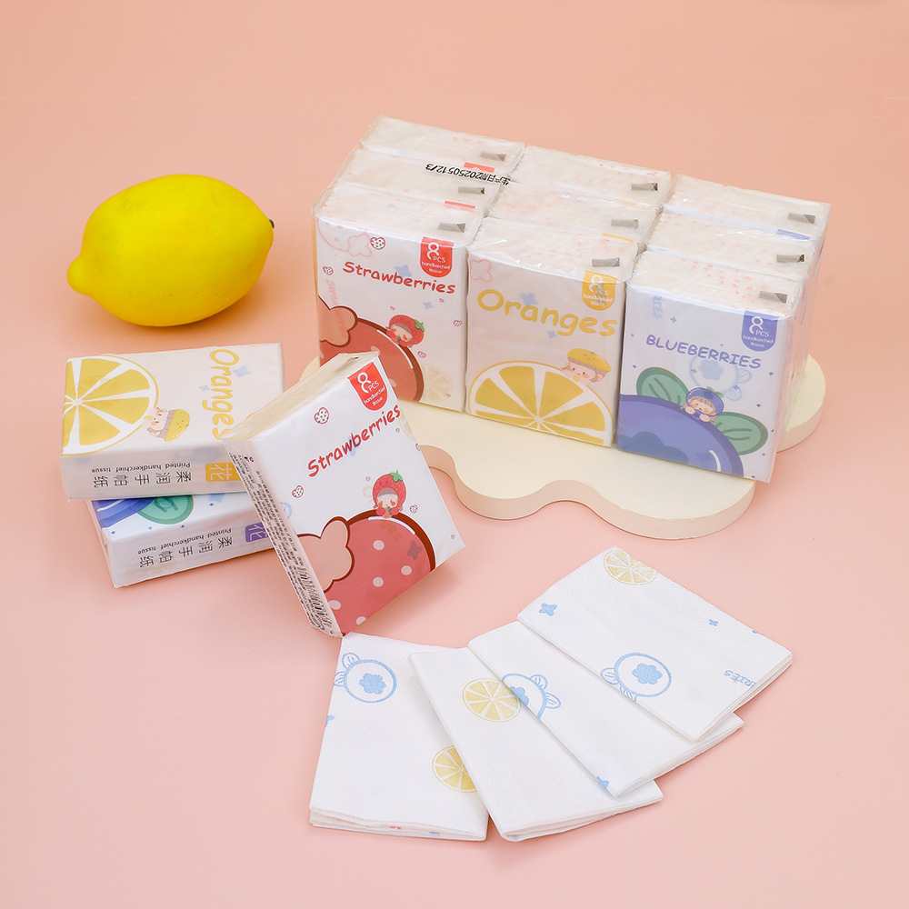 กระดาษทิชชู่พกพาลายการ์ตูน 9 ช - Art Craft Items บทวิจารณ์และราคา