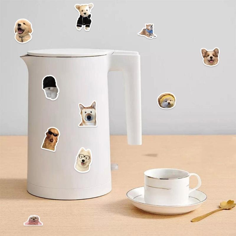 หมาอิโมติคอนสติกเกอร์ม้วนกาวสำ - Art Craft Easy With Paper บทวิจารณ์และราคา