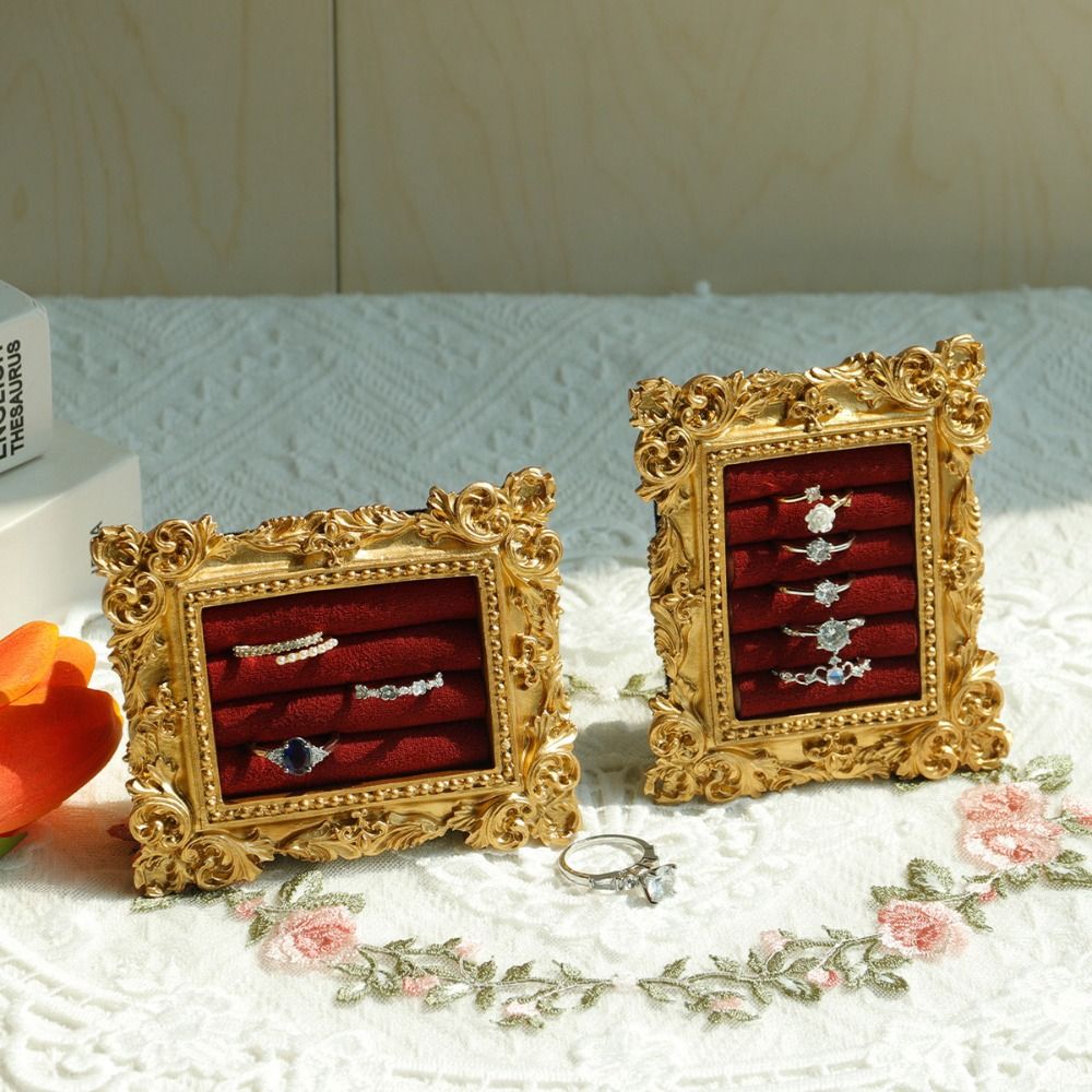 แท่นวางแหวนทองวินเทจ ที่จัดระเ - Art Craft Display บทวิจารณ์และราคา