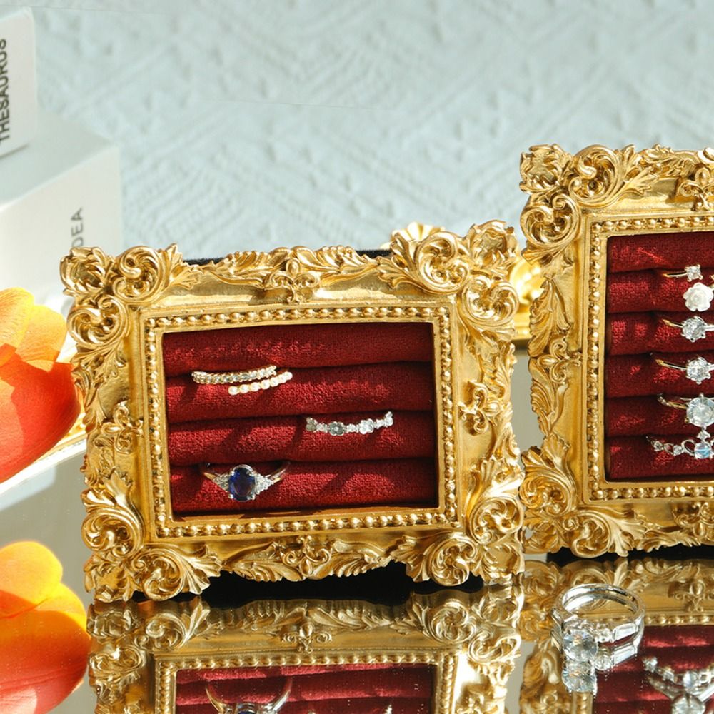 แท่นวางแหวนทองวินเทจ ที่จัดระเ - Art Craft Display บทวิจารณ์และราคา