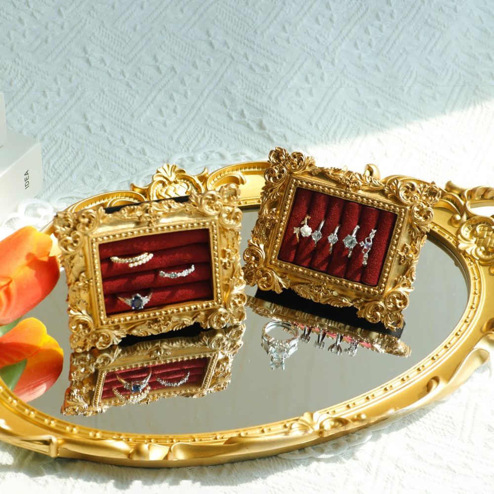แท่นวางแหวนทองวินเทจ ที่จัดระเ - Art Craft Display บทวิจารณ์และราคา