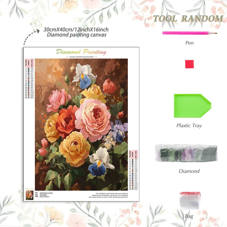 ชุดภาพวาดเพชร 5 มิติ CHENISTOR - Art Craft Ideas For Adults บทวิจารณ์และราคา