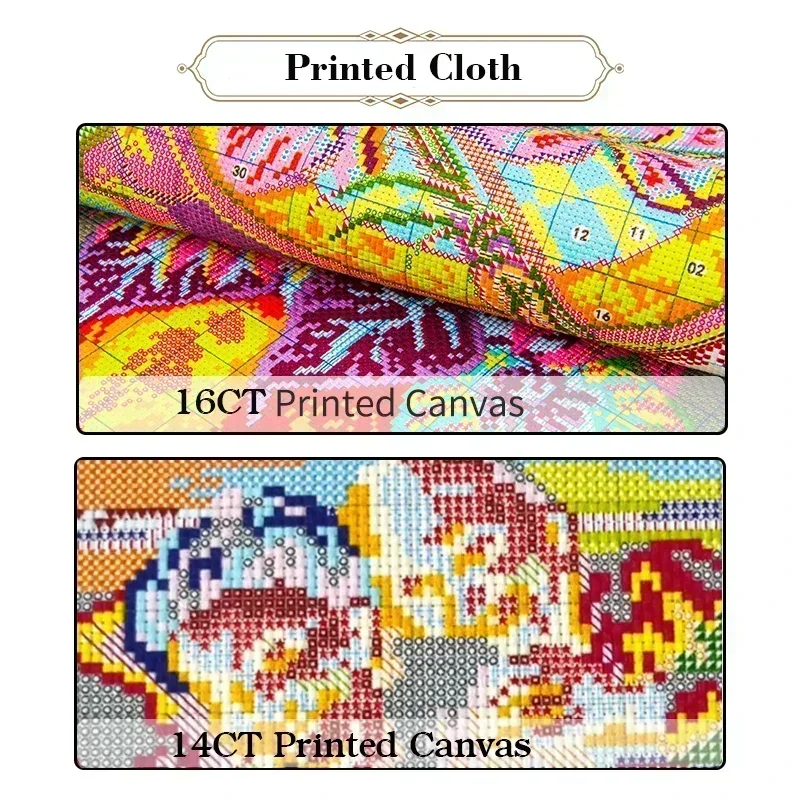 ชุดงานปักงานปักครอสติชมีความสุ - Art Craft Horse บทวิจารณ์และราคา