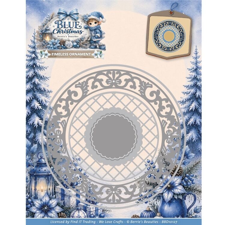 บลูคริสต์มาส วินเทอร์เซเรนิตี้ - Stencil Cutting Plotter บทวิจารณ์และราคา