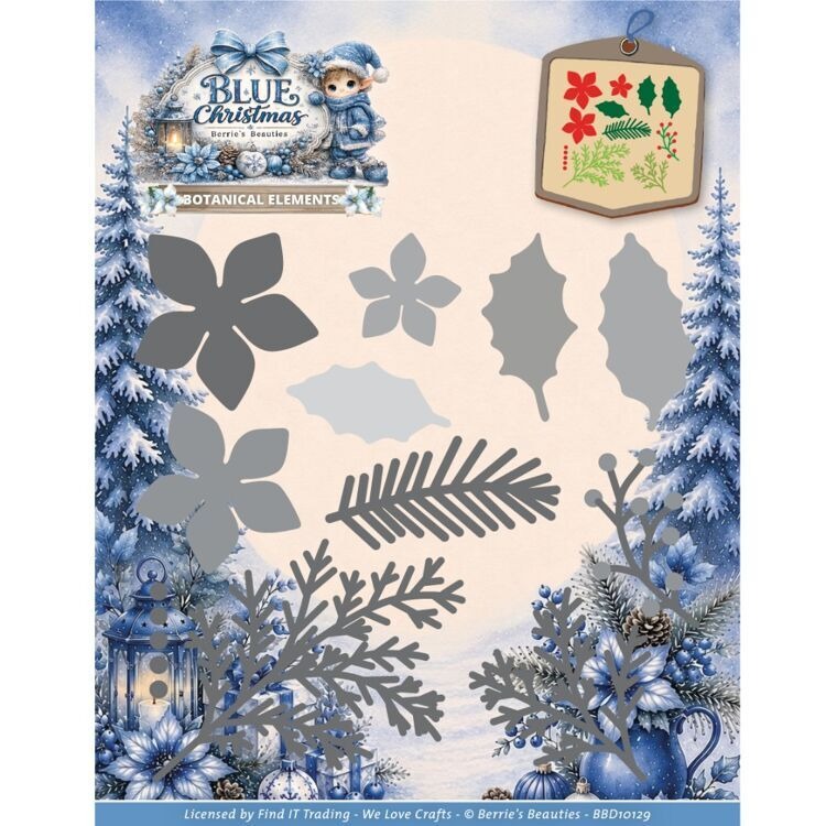 บลูคริสต์มาส วินเทอร์เซเรนิตี้ - Stencil Cutting Plotter บทวิจารณ์และราคา