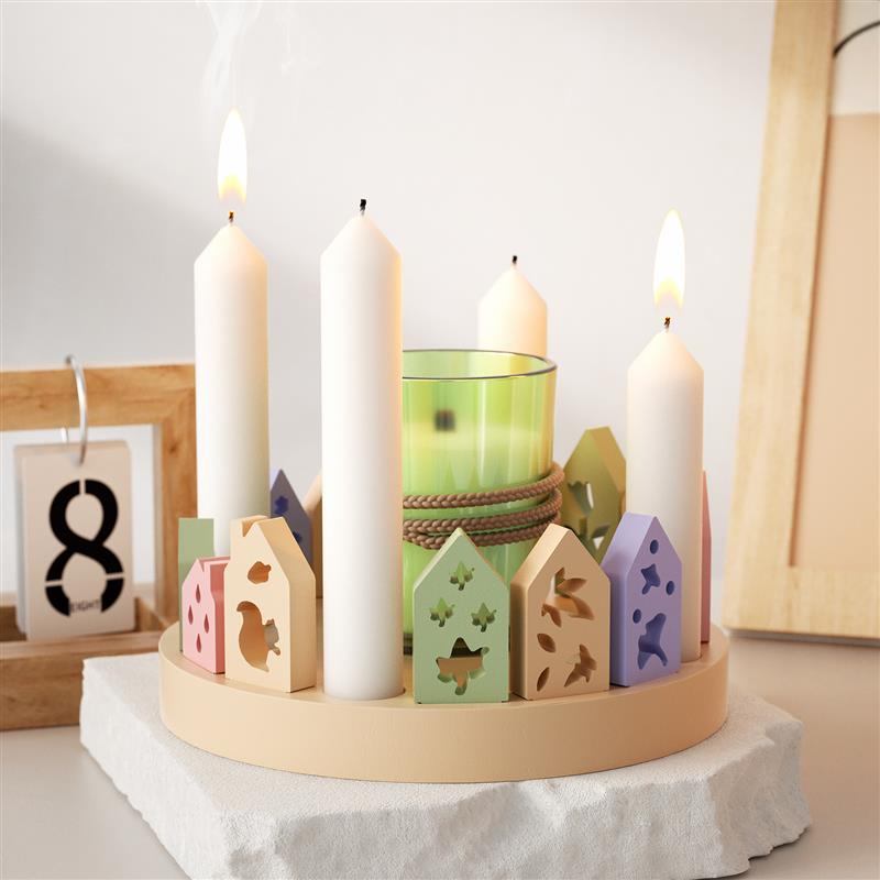 Hollow House กระต่ายเทียนผู้ถื - Art Craft House Making บทวิจารณ์และราคา