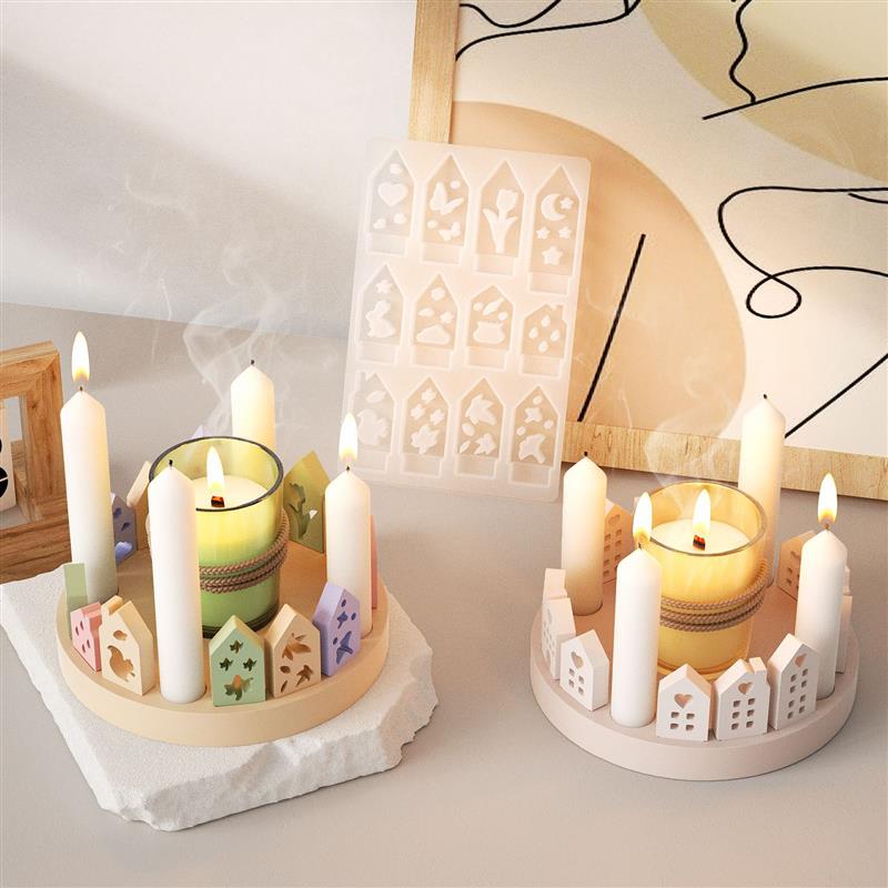 Hollow House กระต่ายเทียนผู้ถื - Art Craft House Making บทวิจารณ์และราคา