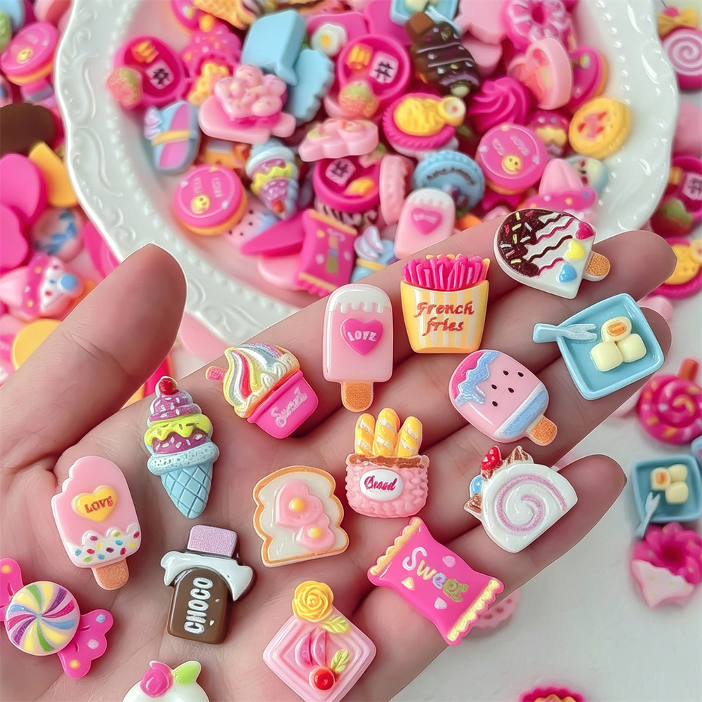 ชาร์มเรซิ่นรูปขนมหวานน่ารัก 50 - Art Craft Ice Cream บทวิจารณ์และราคา