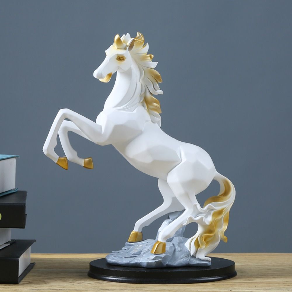 งานฝีมือ ศิลปะ ของตกแต่งรูปม้า - Art Craft Horse บทวิจารณ์และราคา