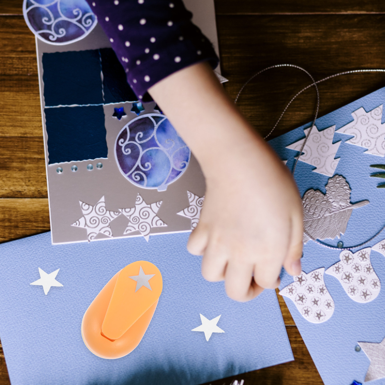 เครื่องเจาะกระดาษแบบพกพาใช้งาน - Art Craft Easy With Paper บทวิจารณ์และราคา