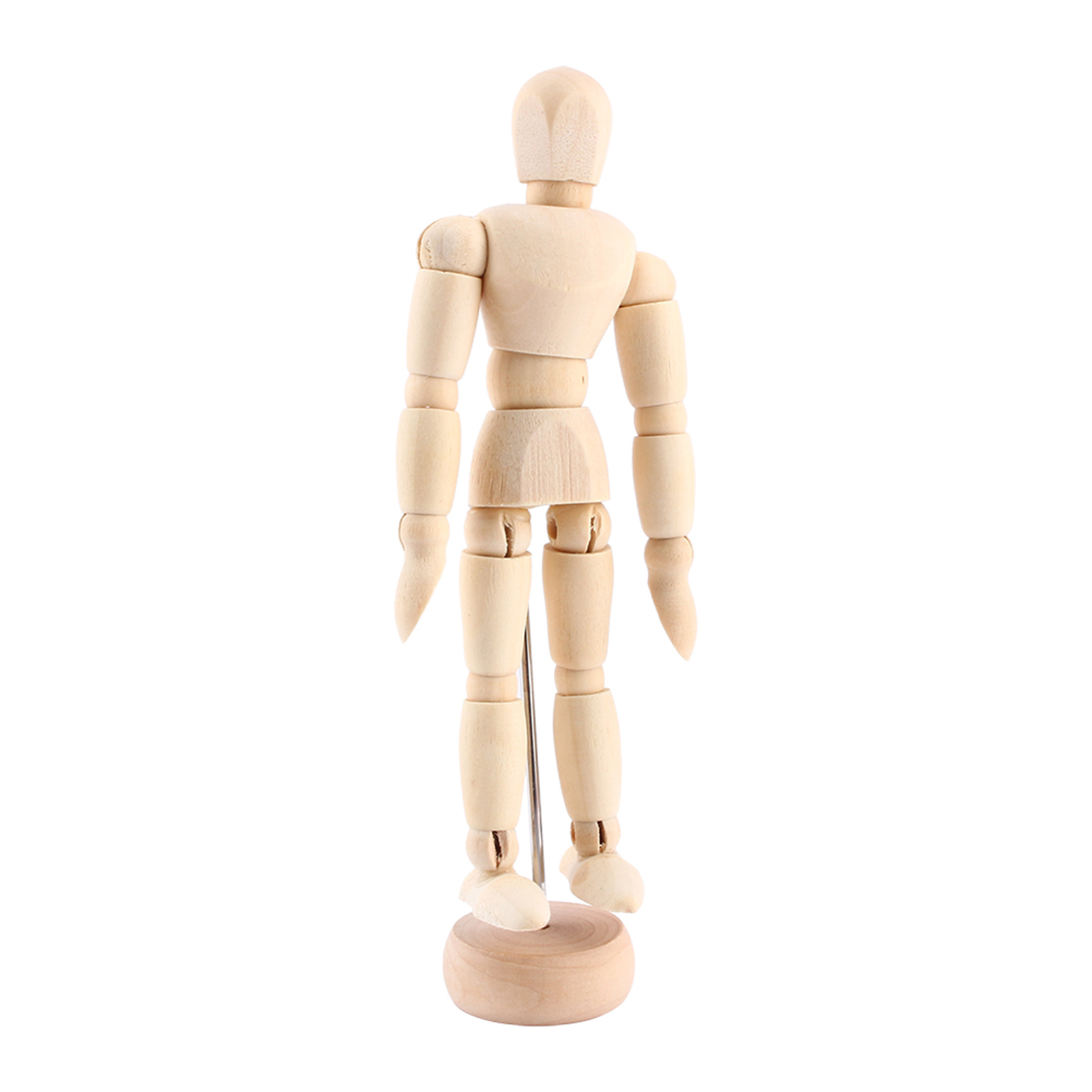 หุ่นไม้แบบข้อต่อขนาด 8 นิ้ว สำ - Art Craft Display บทวิจารณ์และราคา