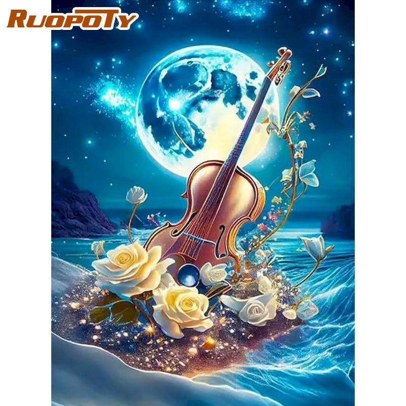 RUOPOTY ภาพวาดเพชร งานศิลปะและ - Art Craft Ideas For Adults บทวิจารณ์และราคา