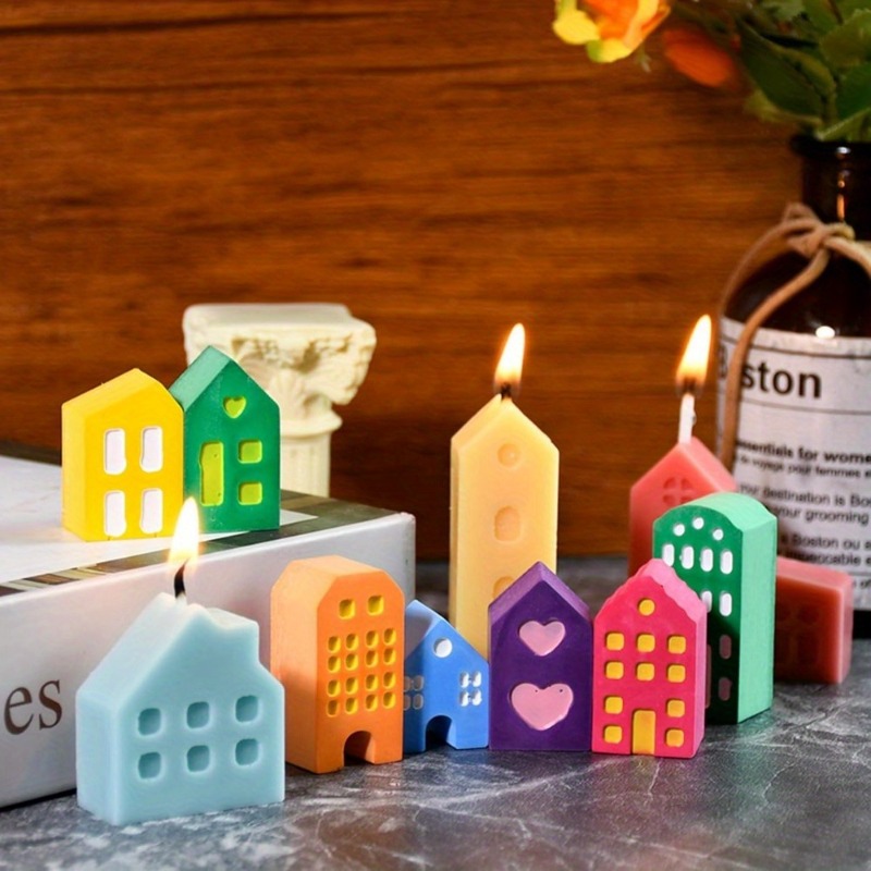 แม่พิมพ์ซิลิโคนรูปบ้านคริสต์มา - Art Craft House Making บทวิจารณ์และราคา