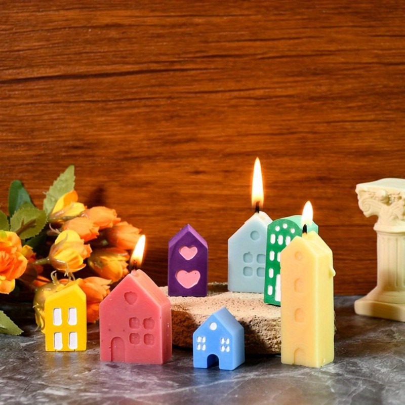 แม่พิมพ์ซิลิโคนรูปบ้านคริสต์มา - Art Craft House Making บทวิจารณ์และราคา