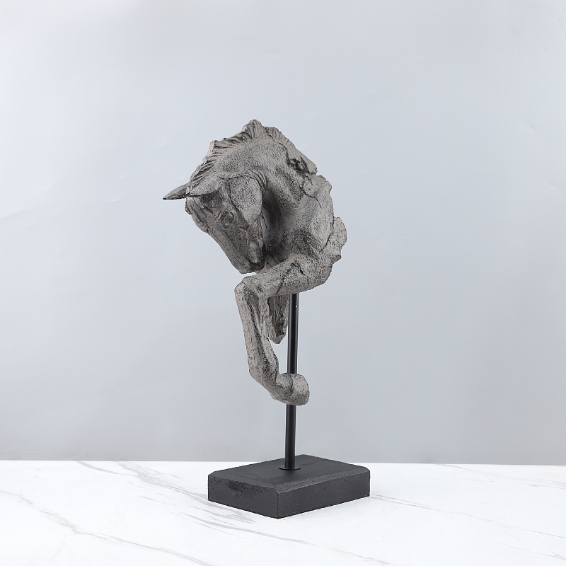 งานฝีมือเรซิ่น รูปปั้นม้าโบราณ - Art Craft Horse บทวิจารณ์และราคา