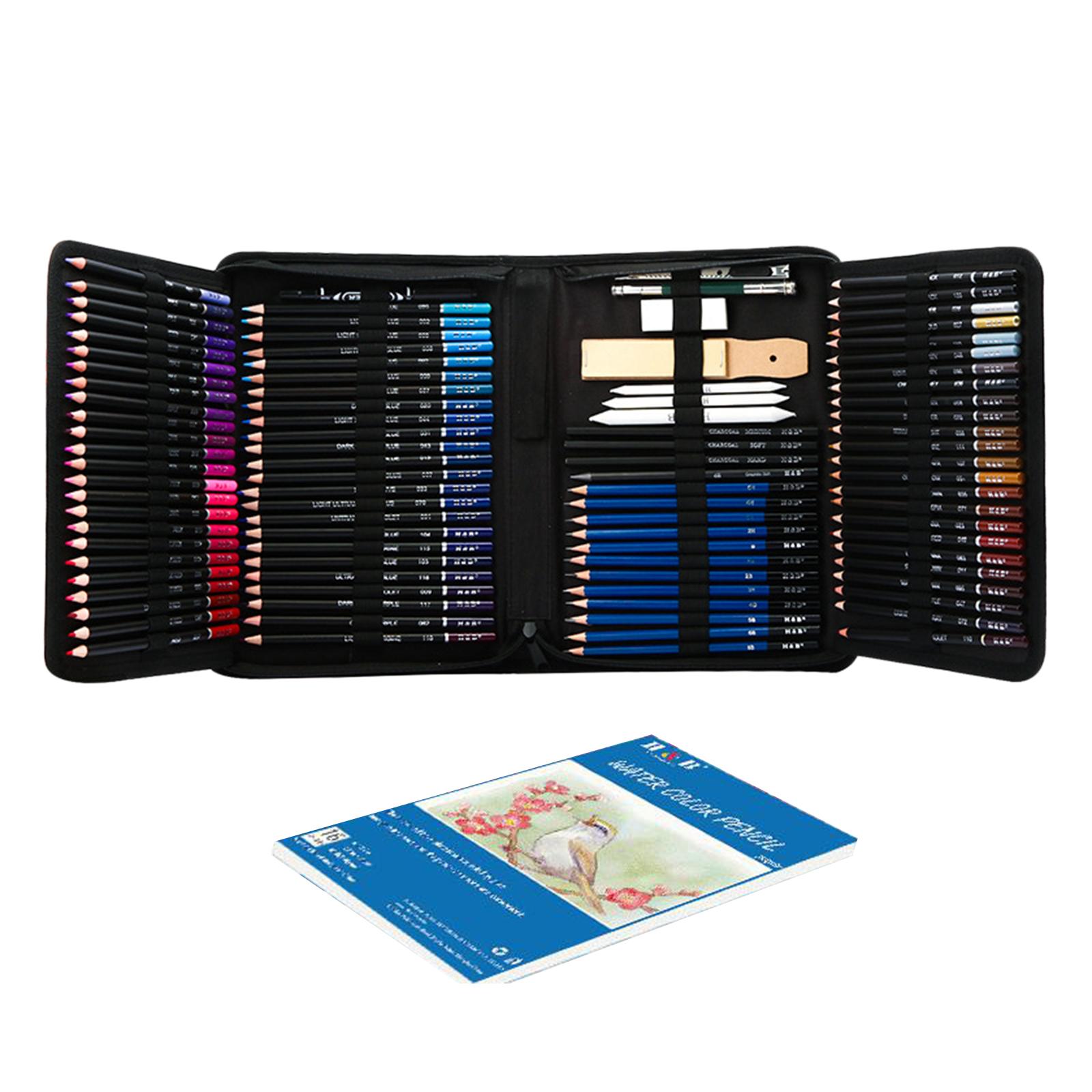 ชุดดินสอถ่านสำหรับวาดภาพระดับพ - Sketching Charcoal Set บทวิจารณ์และราคา