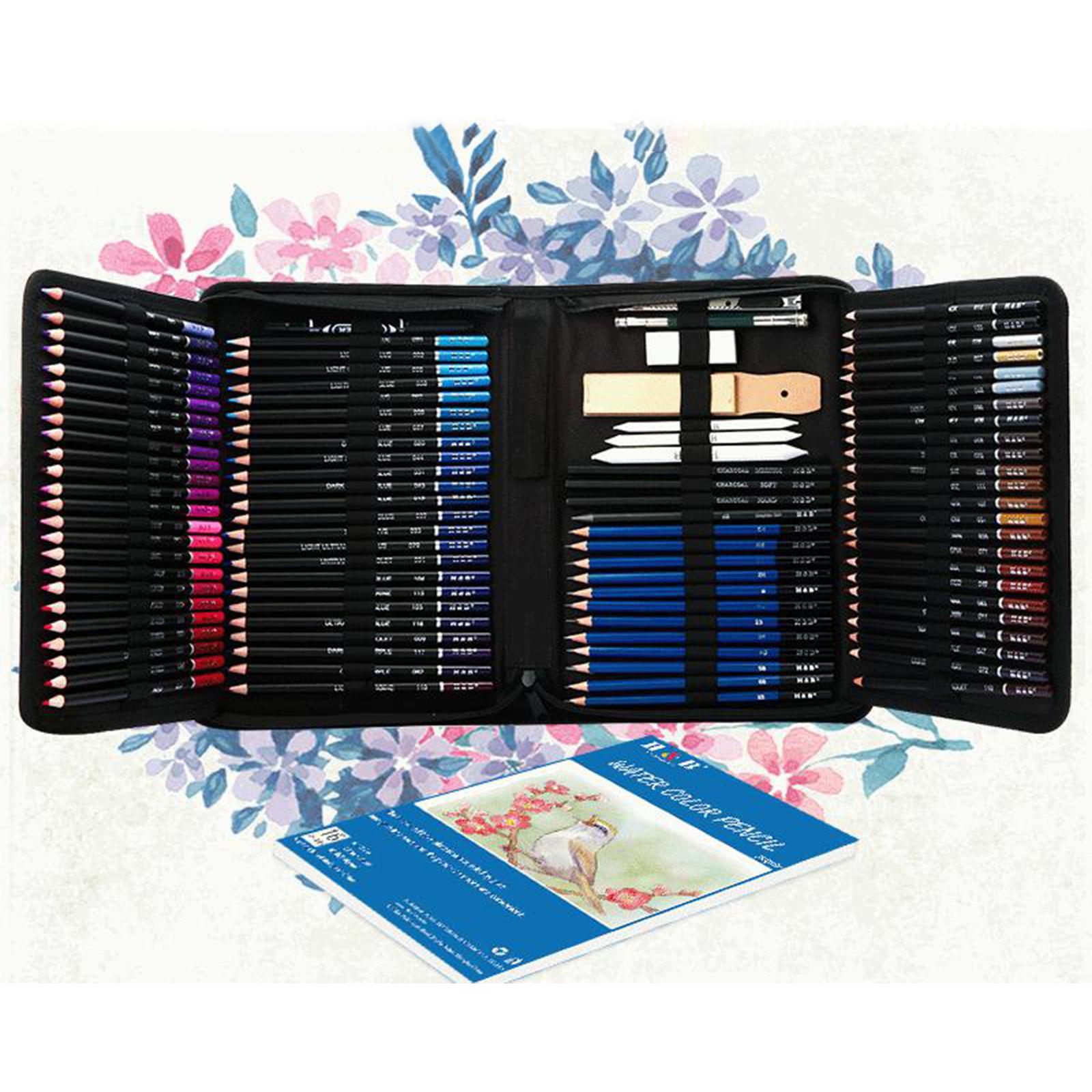ชุดดินสอถ่านสำหรับวาดภาพระดับพ - Sketching Charcoal Set บทวิจารณ์และราคา