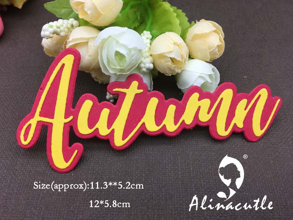ตัดโลหะตายตัด AlinaCraft shado - Art And Craft Autumn บทวิจารณ์และราคา