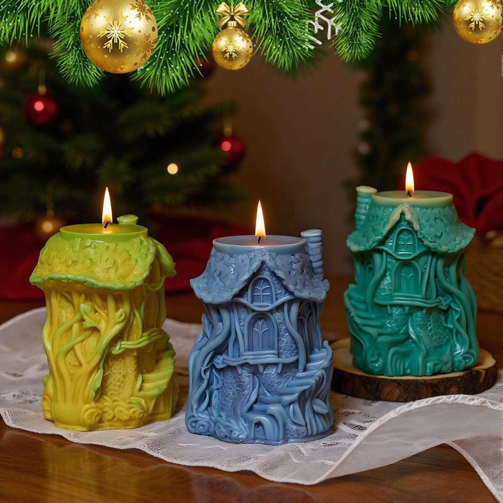 แม่พิมพ์ซิลิโคนคริสต์มาส 3 มิต - Art Craft House Making บทวิจารณ์และราคา