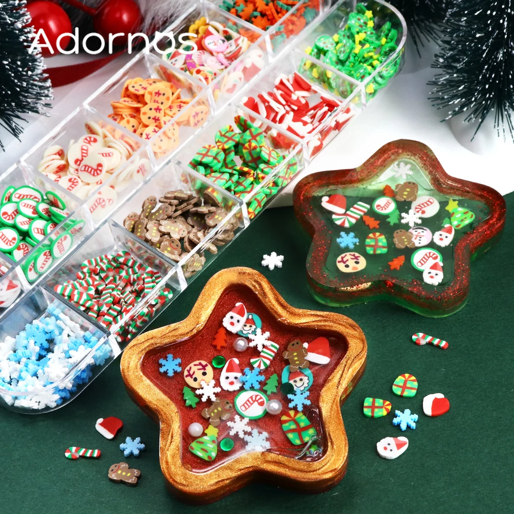 12ช่องคริสมาสต์เครื่องปั้นดินเ - Art Craft Clay บทวิจารณ์และราคา