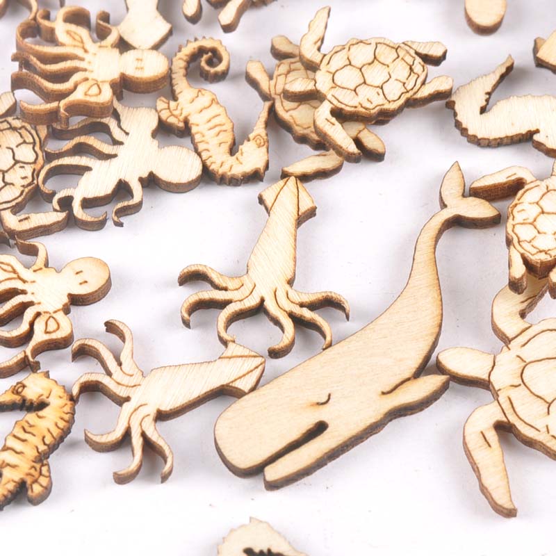 20Pcs 25-40Mmทะเลเต่า/ม้า/ปลาว - Art Craft Horse บทวิจารณ์และราคา