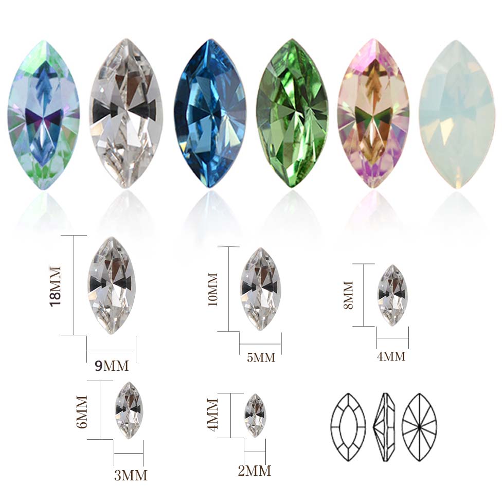 CTPA3bI ใหม่ Navette 10Pcs Sup - Art Craft Horse บทวิจารณ์และราคา