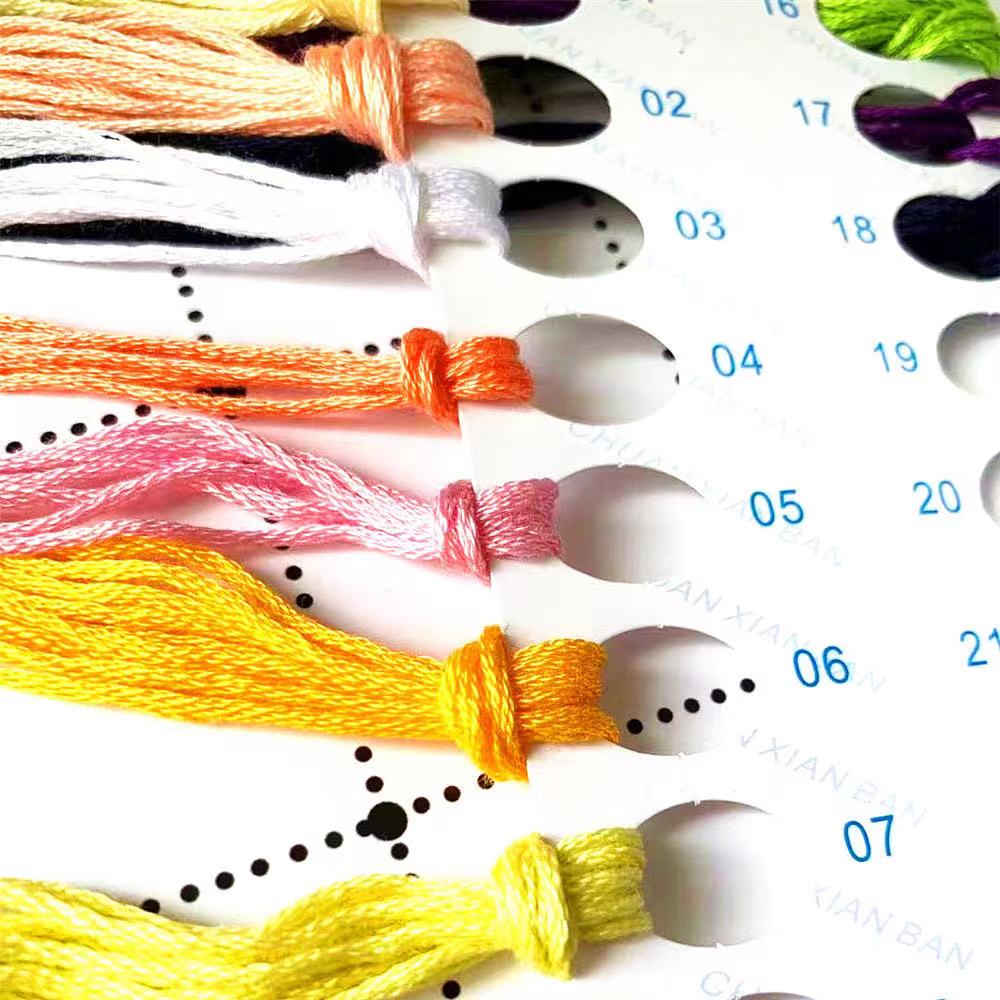 7339ชุดงานปักครอสติชงานปักครอส - Art Craft Hobbies บทวิจารณ์และราคา