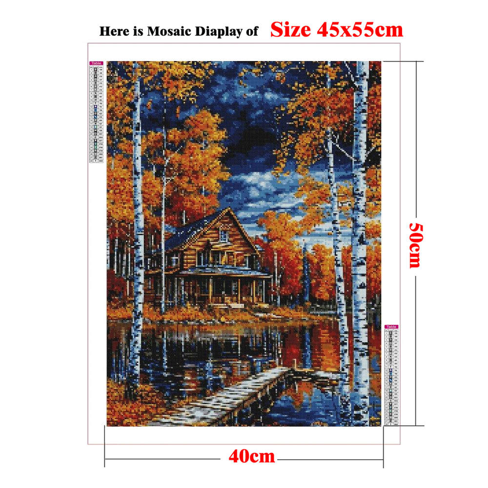 Birch Grove Art,เพชรจิตรกรรมศิ - Art And Craft Autumn บทวิจารณ์และราคา