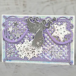 แม่พิมพ์ตัดกระดาษลาย Flourish  - Stencil Cutting Plotter บทวิจารณ์และราคา