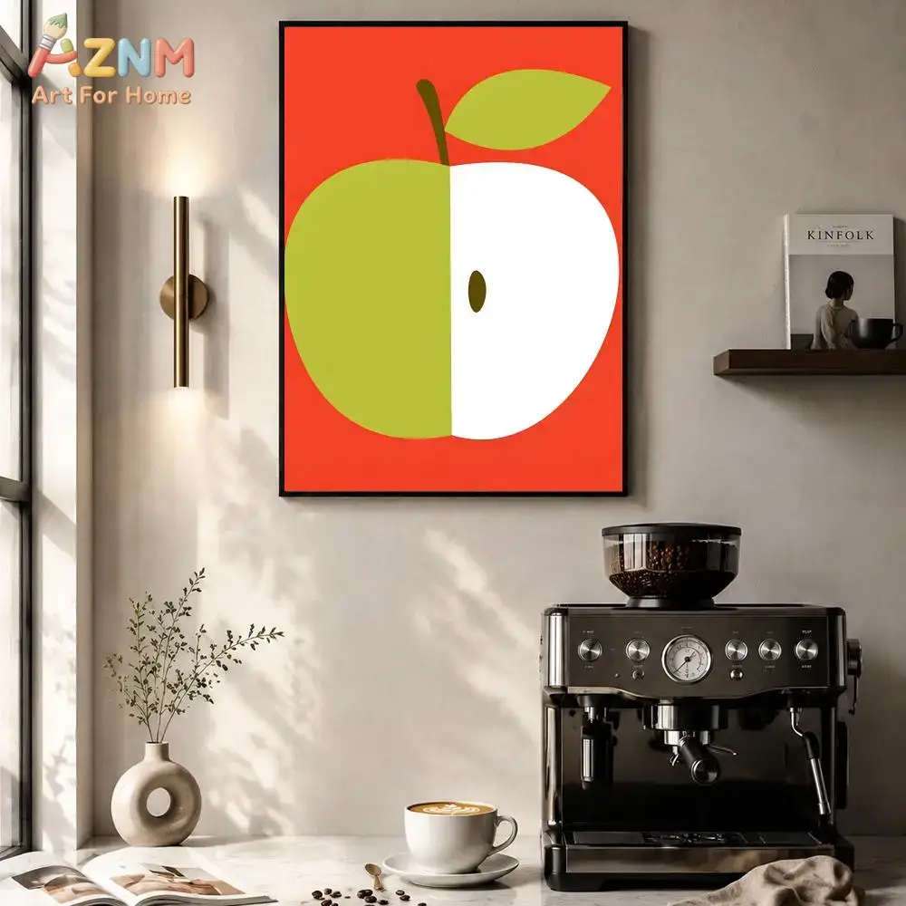 AZNM น่ารักแอปเปิ้ลแดงการ์ตูนผ - Art Craft Kitchen บทวิจารณ์และราคา