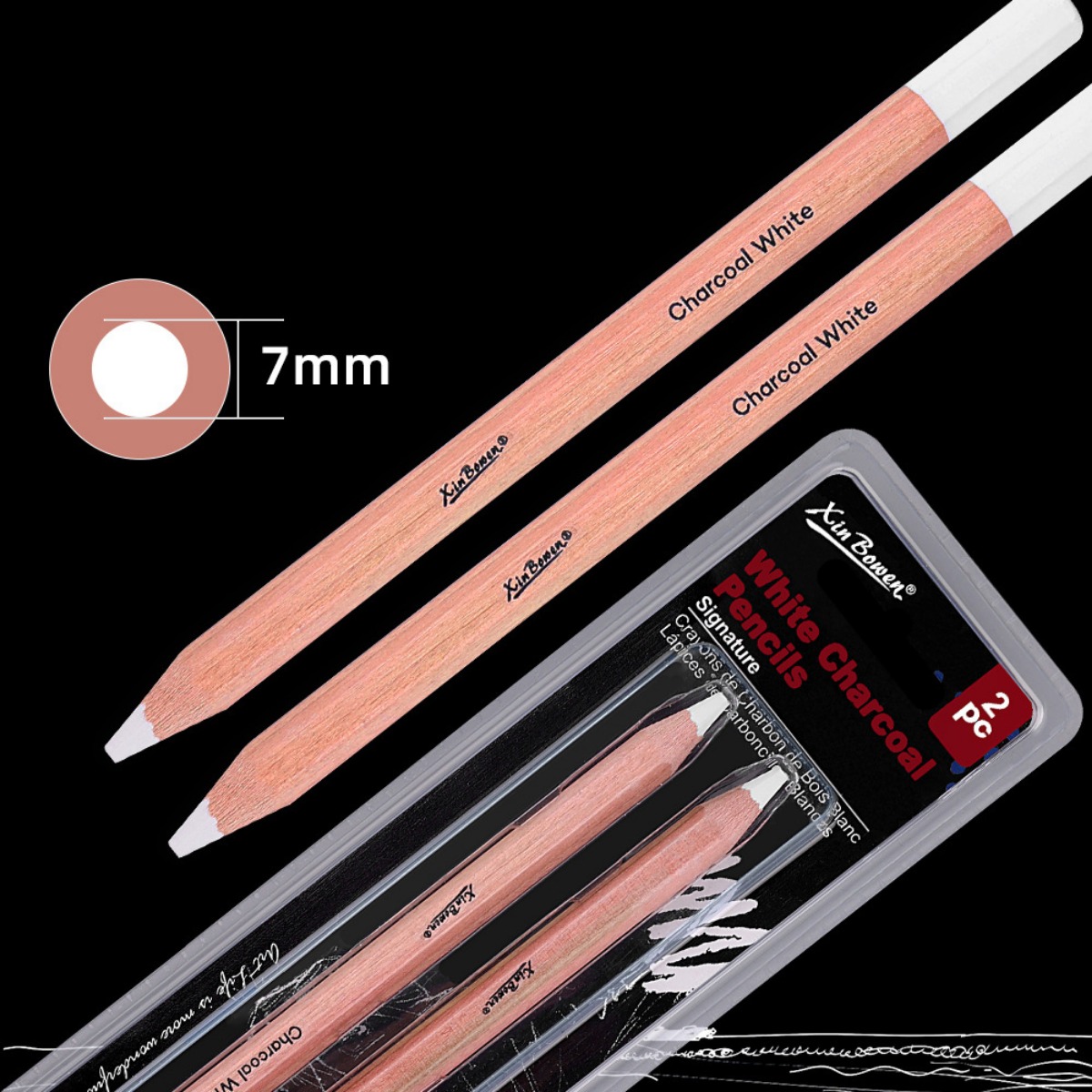 2 ชิ้น/เซ็ตหนา Sketching ดินสอ - Sketching Charcoal Set บทวิจารณ์และราคา
