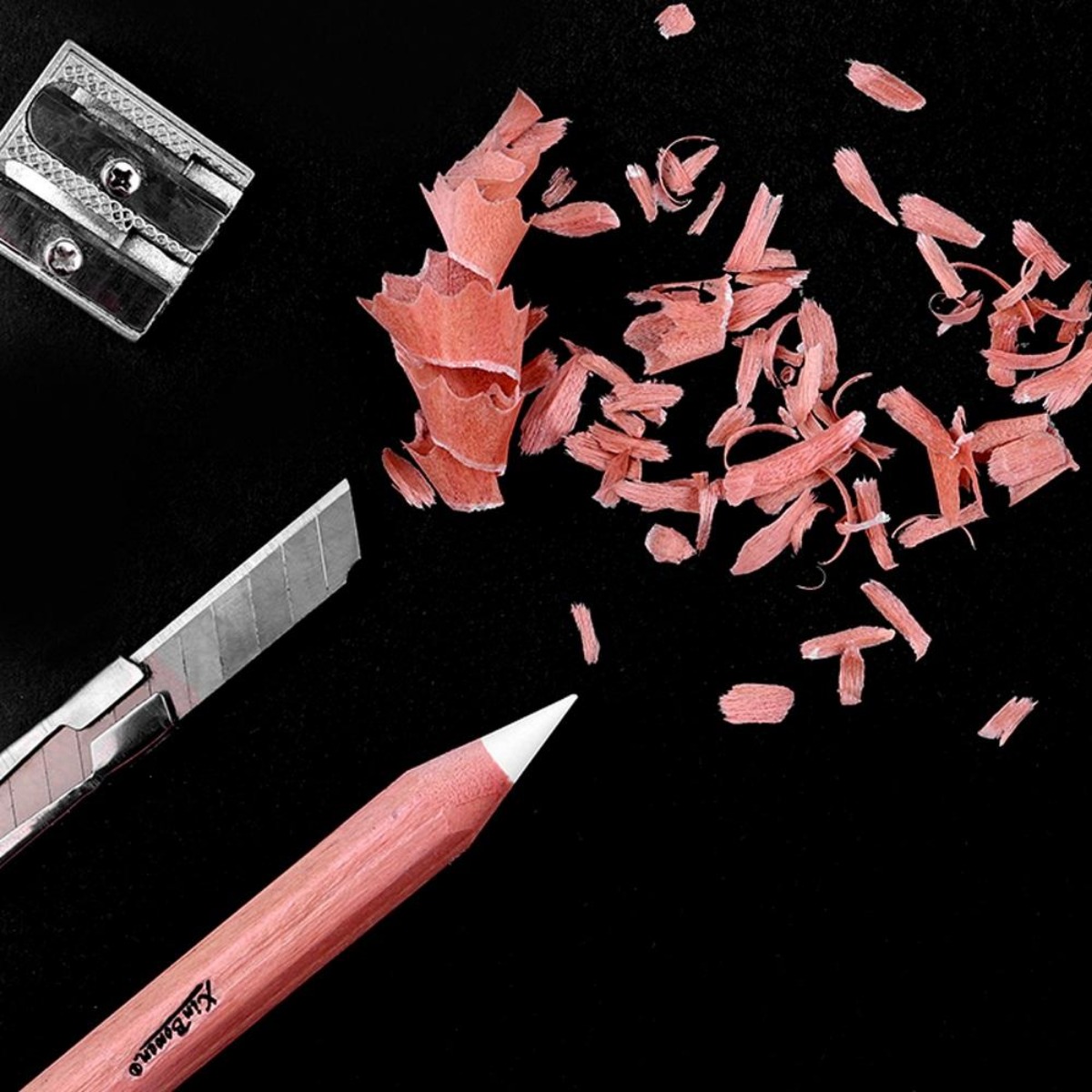 2 ชิ้น/เซ็ตหนา Sketching ดินสอ - Sketching Charcoal Set บทวิจารณ์และราคา