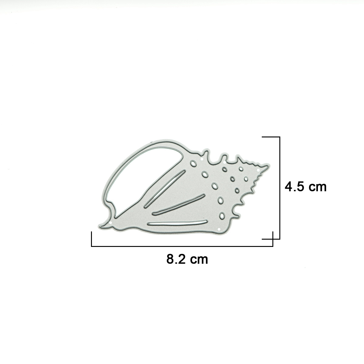 Ocean Sea Shell Conch รูปแบบโล - Stencil Cutting Plotter บทวิจารณ์และราคา
