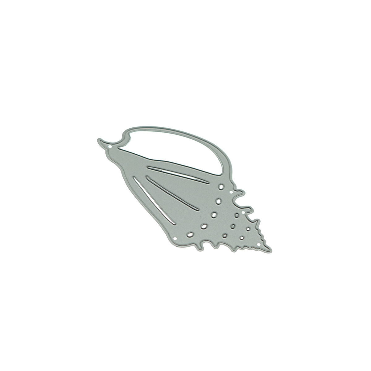 Ocean Sea Shell Conch รูปแบบโล - Stencil Cutting Plotter บทวิจารณ์และราคา