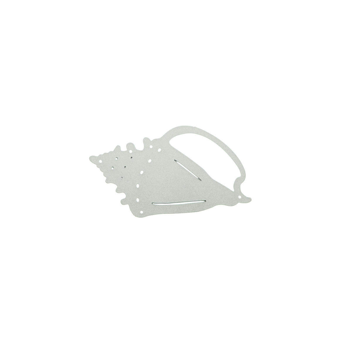 Ocean Sea Shell Conch รูปแบบโล - Stencil Cutting Plotter บทวิจารณ์และราคา