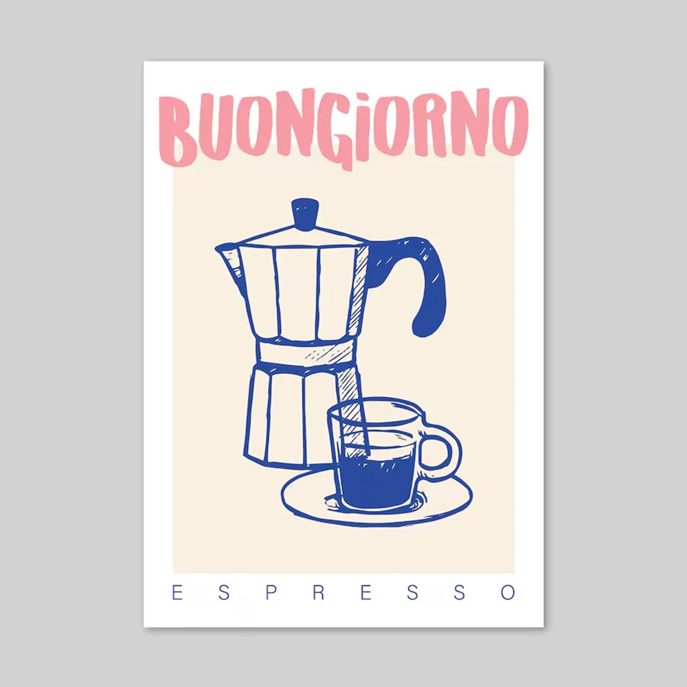 โมเดิร์นกาแฟ Espresso Wall Art - Art Craft Kitchen บทวิจารณ์และราคา