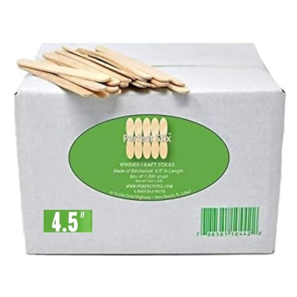ไม้ไอศกรีมธรรมชาติ 210 ชิ้น สำ - Art Craft Ice Cream บทวิจารณ์และราคา
