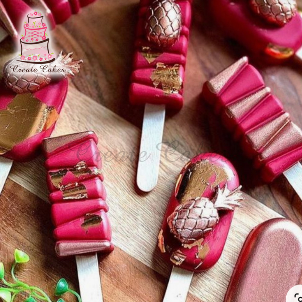 รูปร่างต่างๆ Ice Cream ซิลิโคน - Art Craft Ice Cream บทวิจารณ์และราคา