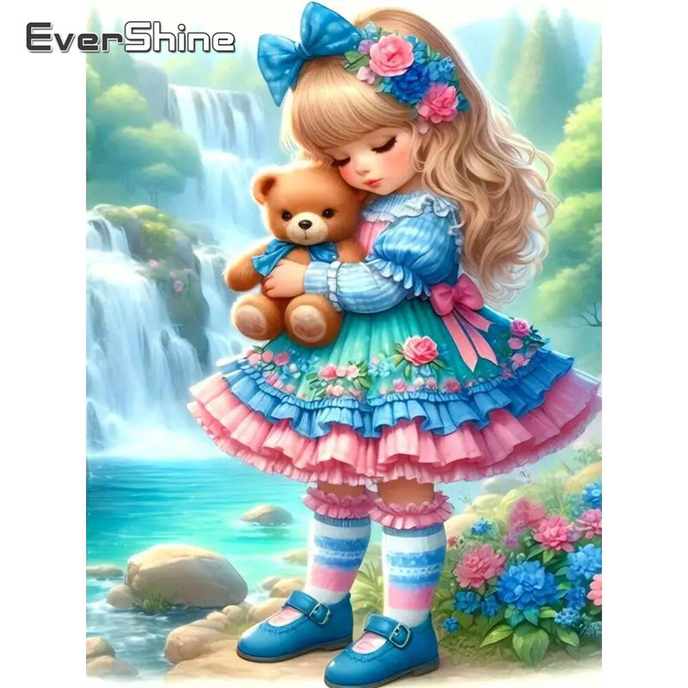Evershineเพชรภาพวาดสุนัขสัตว์R - Art Craft Hobbies บทวิจารณ์และราคา
