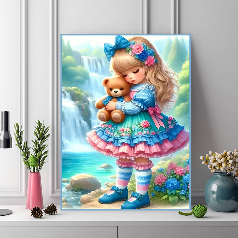 Evershineเพชรภาพวาดสุนัขสัตว์R - Art Craft Hobbies บทวิจารณ์และราคา