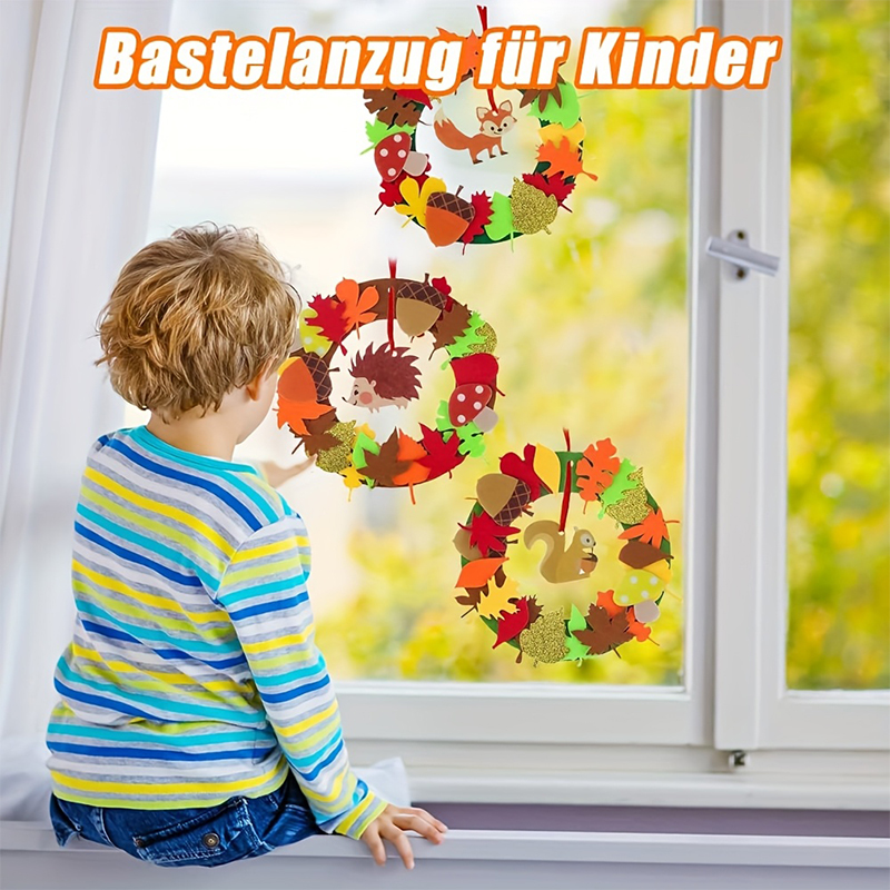 ชุดงานฝีมือทำพวงหรีดฤดูใบไม้ร่ - Art And Craft Autumn บทวิจารณ์และราคา
