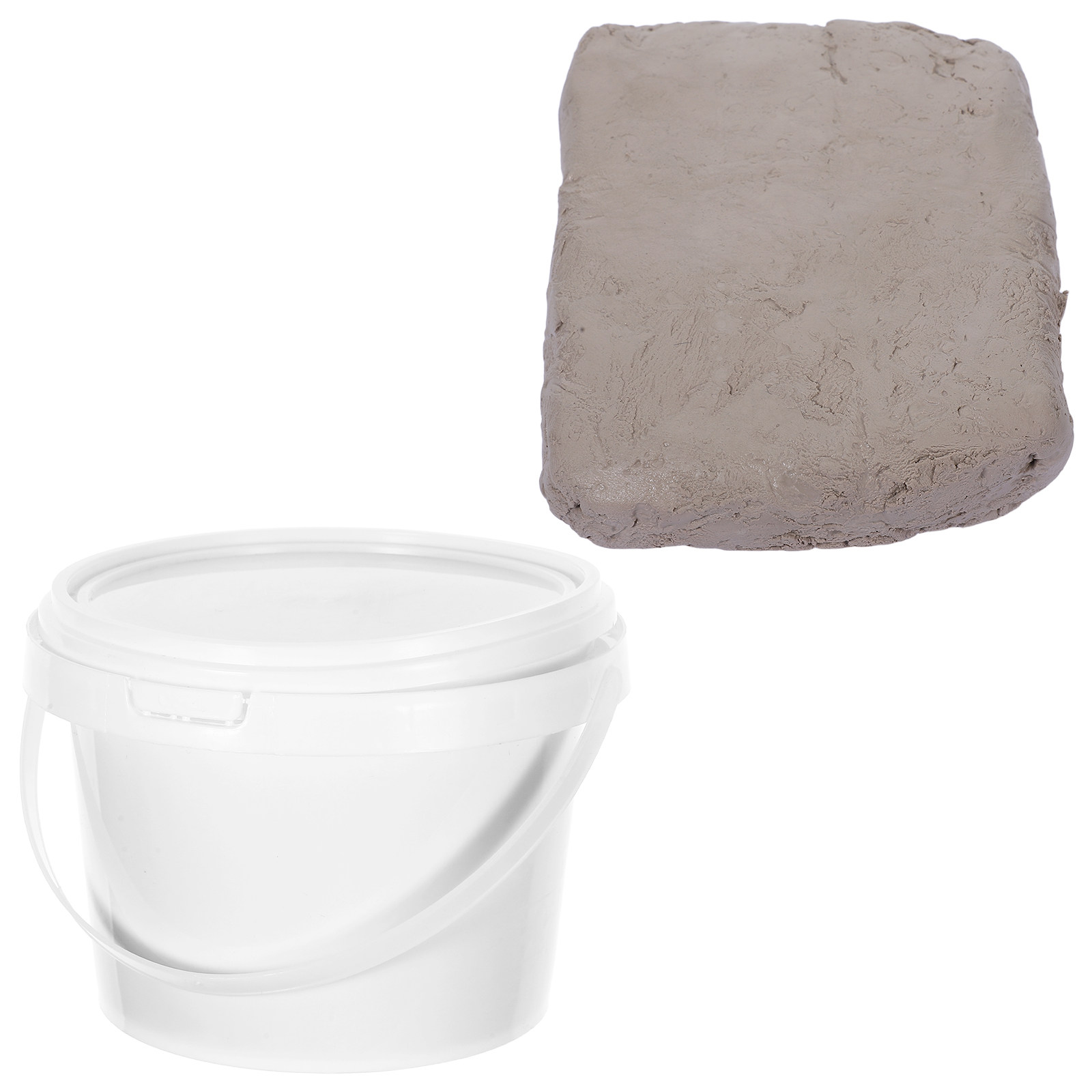 ดินเหนียวสีขาว 1 ชุด สำหรับปั้ - Art Craft Clay บทวิจารณ์และราคา